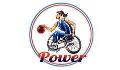 Shirtdruck basketball Rollstuhlsport Druck-Motiv