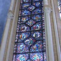 chartres-kirchenfenster notre-dame-chartres-marienportal